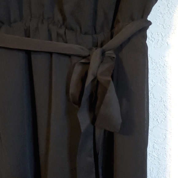 Victoria's Secret Black Maxi Party Dress XS/TP - Picture 4 of 8